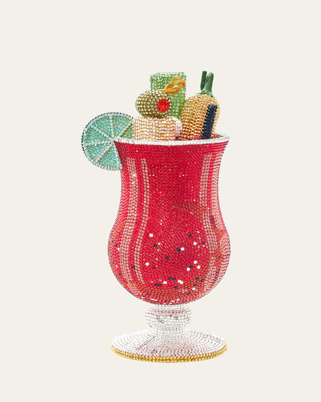 Cocktail Bloody Mary Minaudiere Bag